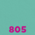 Turquesa 805