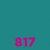 Azul Verde 817
