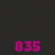 Negro 835