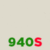 Blanco Ostion 940